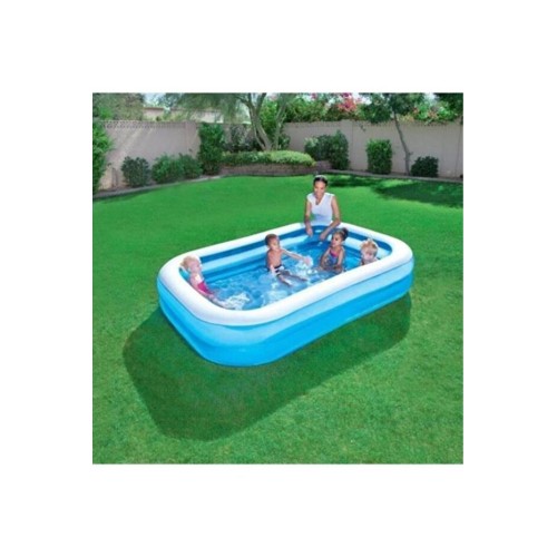 Bestway 12819 Şişme Dikdörtgen Havuz 211x132x46 cm Bestway 12819 Şişme Dikdörtgen Havuz 211x132x46 cm